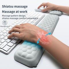 Wrist Protection Rest Pad with Massage Texture for PC Gaming Laptop