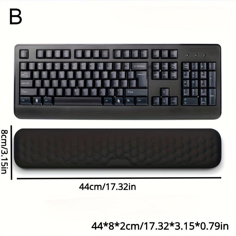 Wrist Protection Rest Pad with Massage Texture for PC Gaming Laptop