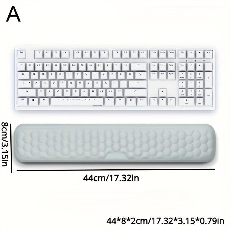 Wrist Protection Rest Pad with Massage Texture for PC Gaming Laptop