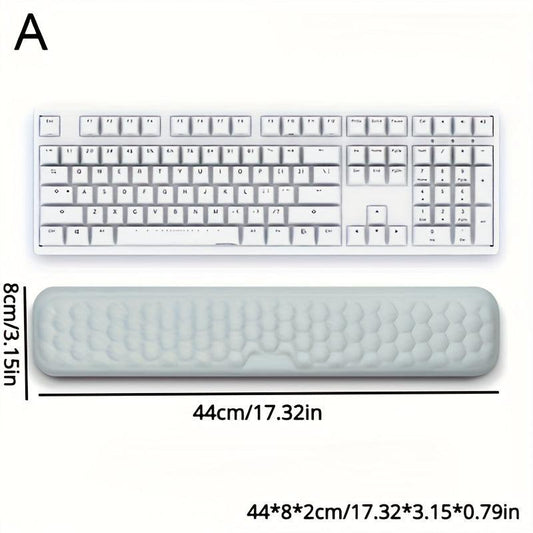 Wrist Protection Rest Pad with Massage Texture for PC Gaming Laptop