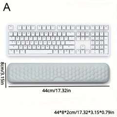 Wrist Protection Rest Pad with Massage Texture for PC Gaming Laptop
