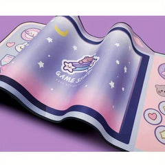 Cat Ears Large E-sports Mouse Pad Anti-slip Washable Rubber Mat