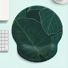 Leaf Wrist Guard Mouse Pad Wrist Support Non slip
