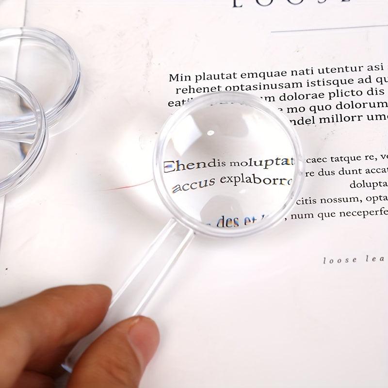 40mm Handheld Magnifying Glass for Kids Science Education