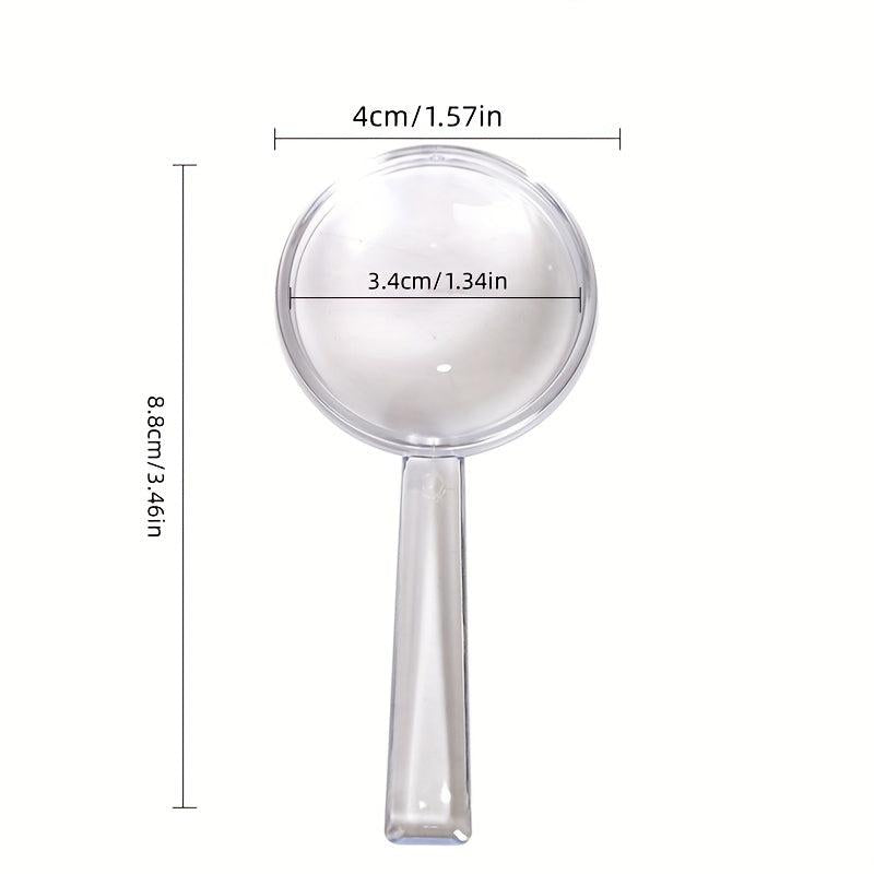 40mm Handheld Magnifying Glass for Kids Science Education