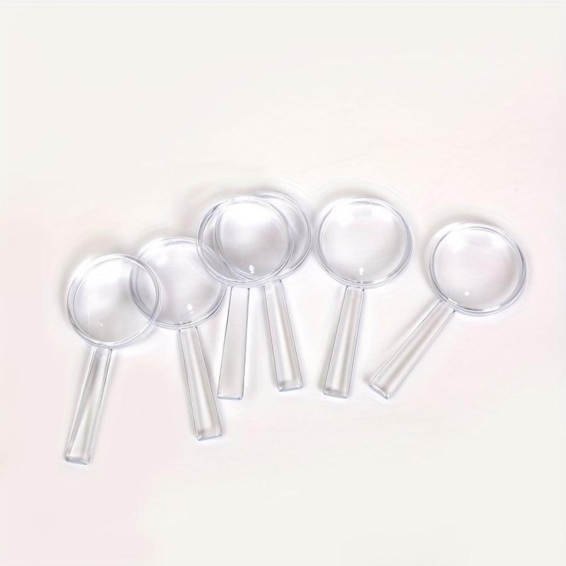 40mm Handheld Magnifying Glass for Kids Science Education
