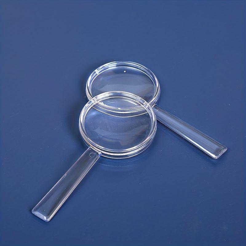 40mm Handheld Magnifying Glass for Kids Science Education