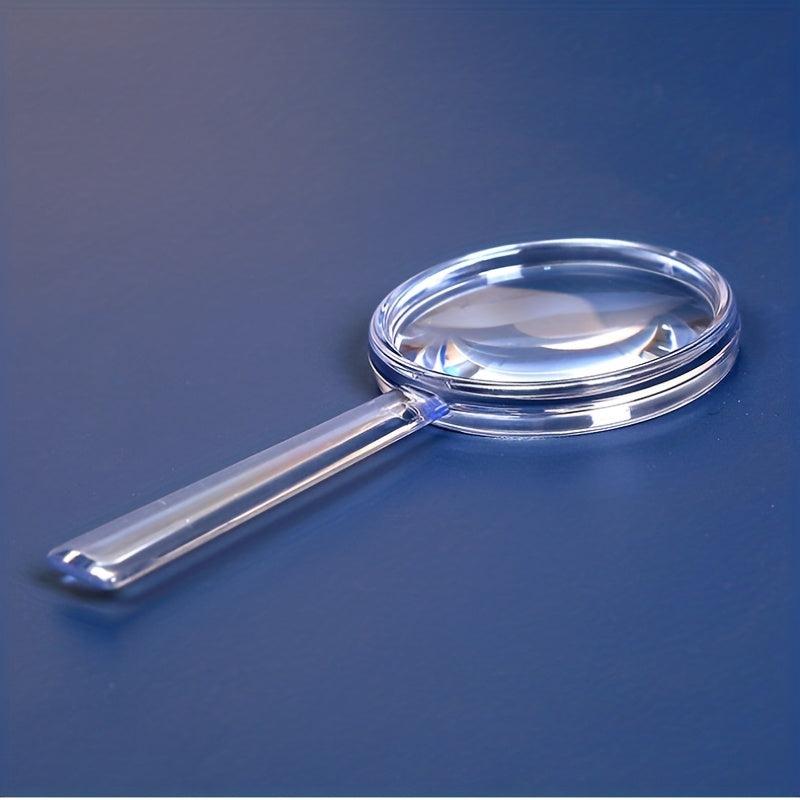 40mm Handheld Magnifying Glass for Kids Science Education