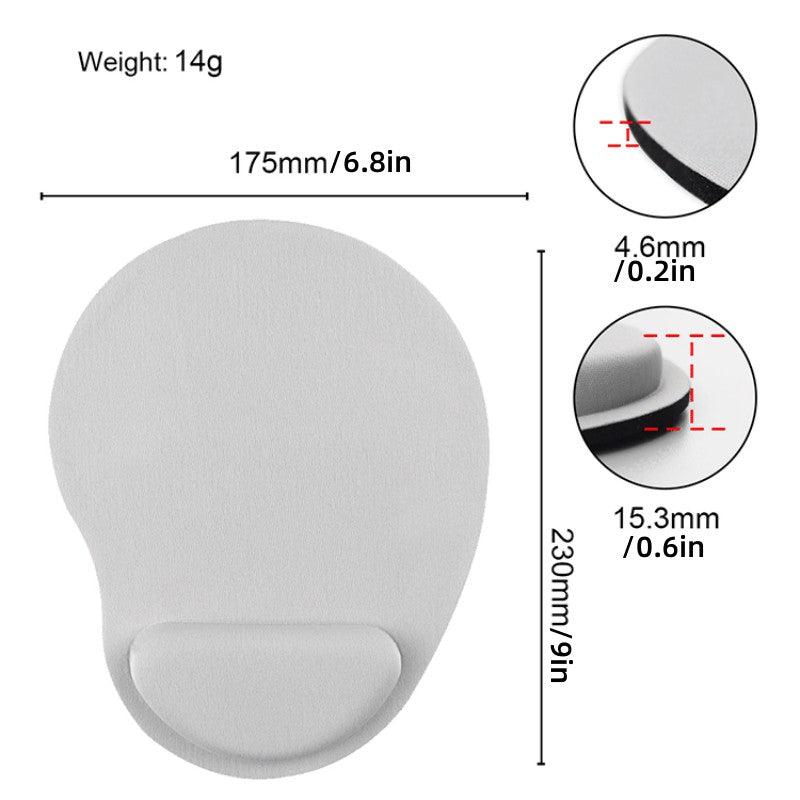 Ergonomic Wrist Mouse Pad for Comfort and Efficiency