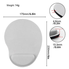 Ergonomic Wrist Mouse Pad for Comfort and Efficiency