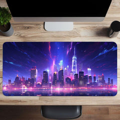 High Rise City Large Mousepad Computer HD Keyboard Pad Mouse Mat Desk Mats