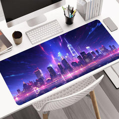 High Rise City Large Mousepad Computer HD Keyboard Pad Mouse Mat Desk Mats