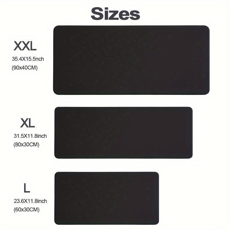 Golden Owl Extended Big Mouse Pad Large Gaming Mouse Pad Desk Pad