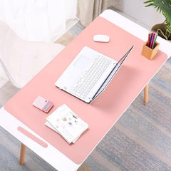 Desk Pad Mouse Pad Non Slip Waterproof Office Desk Mat