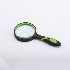 Rubber Drop Resistant Magnifying Glass