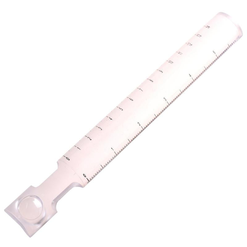 Multifunctional Ruler Magnifying Glass Desktop Elderly Reading