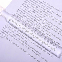 Multifunctional Ruler Magnifying Glass Desktop Elderly Reading