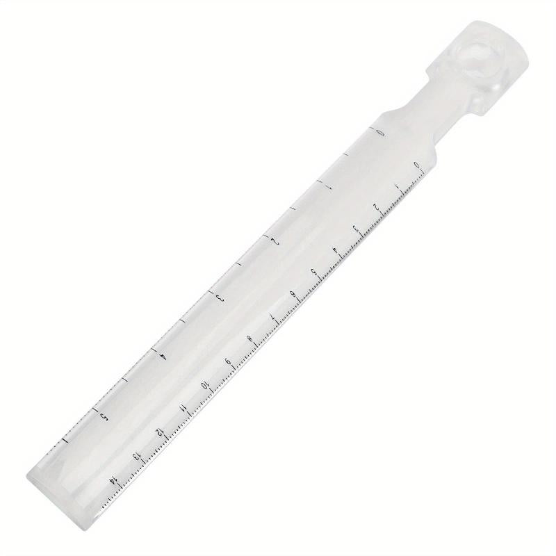 Multifunctional Ruler Magnifying Glass Desktop Elderly Reading