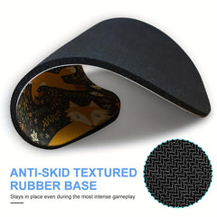 Round Mouse Pad Non Slip Rubber Base 20cmx20cm