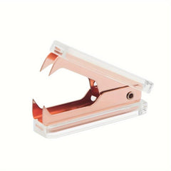 Transparent Rose Nail Remover Portable Nail Extractor