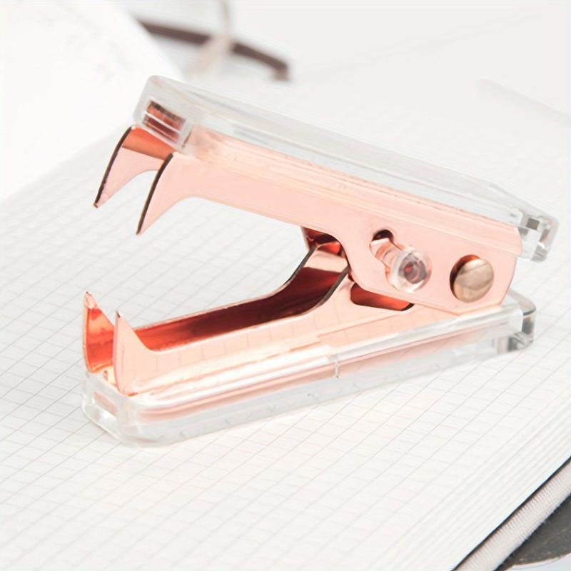 Transparent Rose Nail Remover Portable Nail Extractor