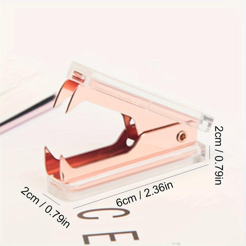 Transparent Rose Nail Remover Portable Nail Extractor
