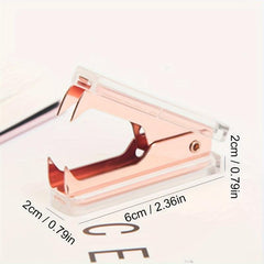 Transparent Rose Nail Remover Portable Nail Extractor