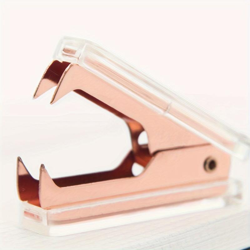 Transparent Rose Nail Remover Portable Nail Extractor