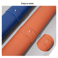 Waterproof PU Leather Desk Mat 80 for Home Office Dorm Student Desk