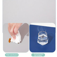 Waterproof PU Leather Desk Mat 80 for Home Office Dorm Student Desk
