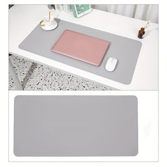 Waterproof PU Leather Desk Mat 80 for Home Office Dorm Student Desk