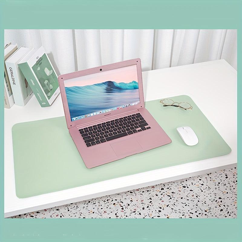 Waterproof PU Leather Desk Mat 80 for Home Office Dorm Student Desk