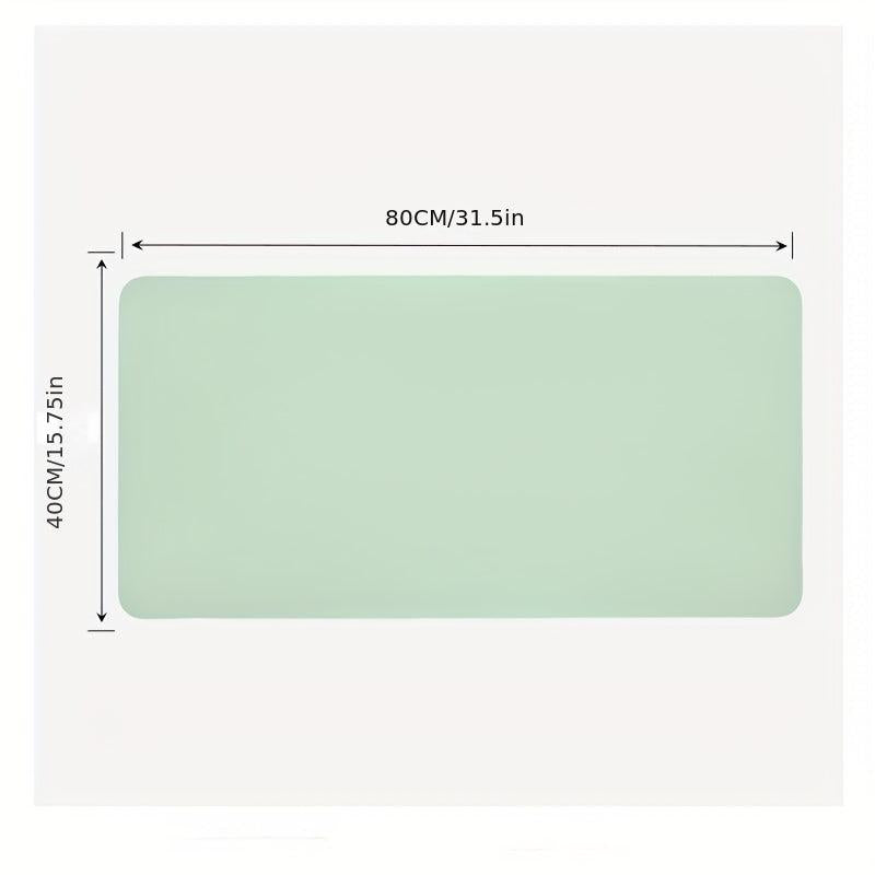 Waterproof PU Leather Desk Mat 80 for Home Office Dorm Student Desk