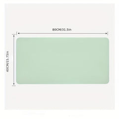 Waterproof PU Leather Desk Mat 80 for Home Office Dorm Student Desk