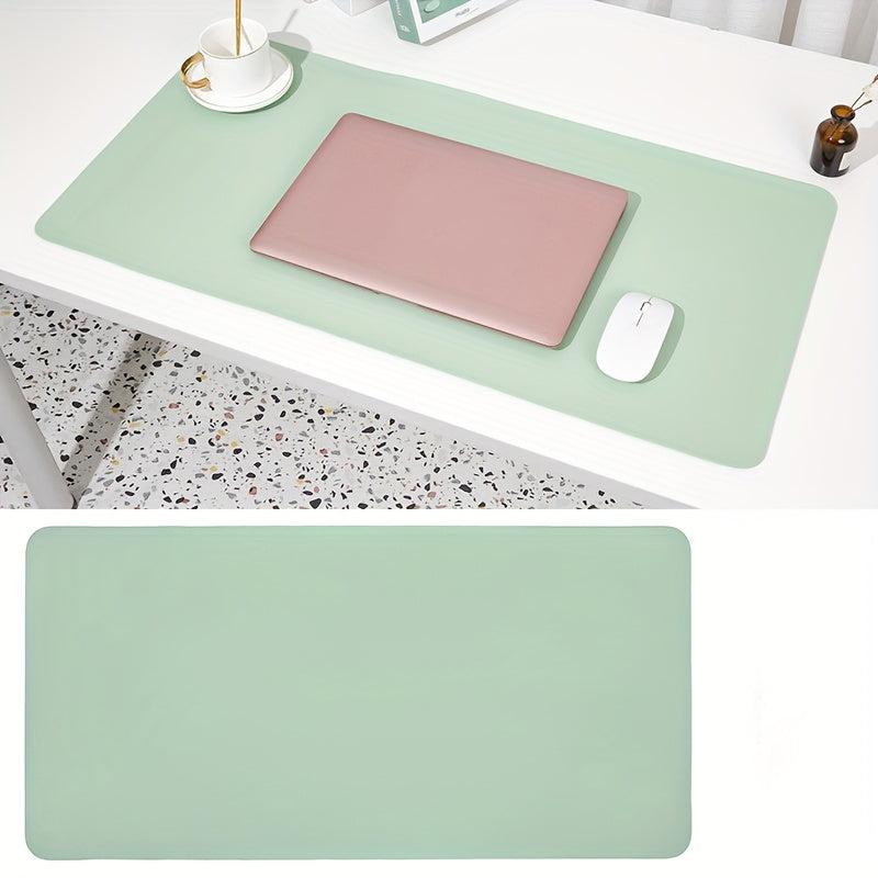 Waterproof PU Leather Desk Mat 80 for Home Office Dorm Student Desk