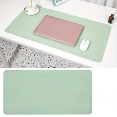 Waterproof PU Leather Desk Mat 80 for Home Office Dorm Student Desk