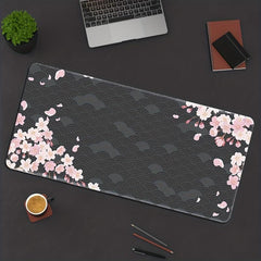 Pink Cherry Blossoms Mousepad for Computer & Office Desk