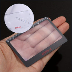 Pocket Credit Card Size Magnifying Glass