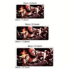 Oversized Thickened Mousepad Rubber Anti skid Computer Office Desk Mat