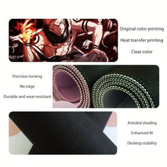 Oversized Thickened Mousepad Rubber Anti skid Computer Office Desk Mat