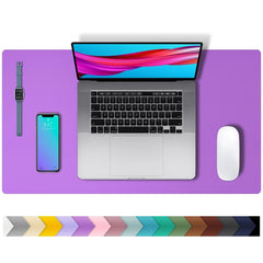 Leather Desk Mat Desk Writing Pad Office Desk Pad Desk Mats On Top Of Desks