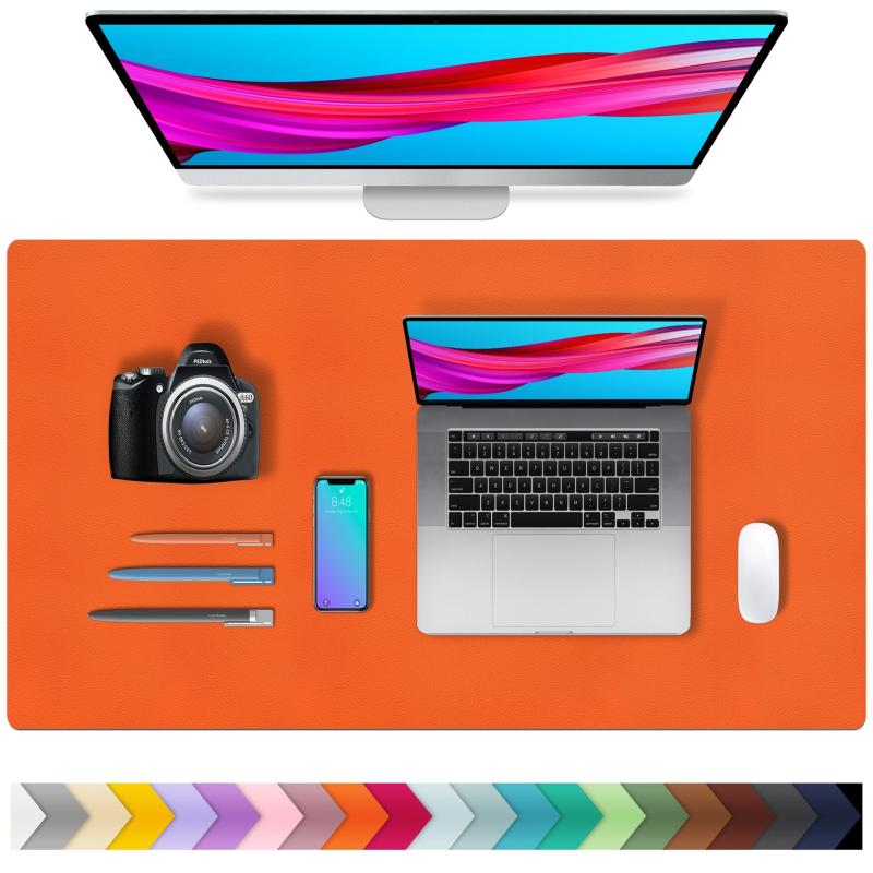 Leather Desk Mat Desk Writing Pad Office Desk Pad Desk Mats On Top Of Desks