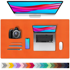 Leather Desk Mat Desk Writing Pad Office Desk Pad Desk Mats On Top Of Desks