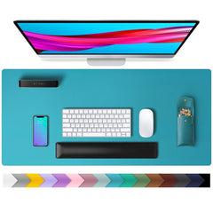 Leather Desk Mat Desk Writing Pad Office Desk Pad Desk Mats On Top Of Desks