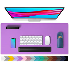 Leather Desk Mat Desk Writing Pad Office Desk Pad Desk Mats On Top Of Desks