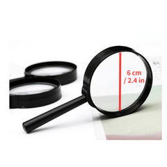 Handheld HD Magnifying Glass Portable Reading Aid For Seniors