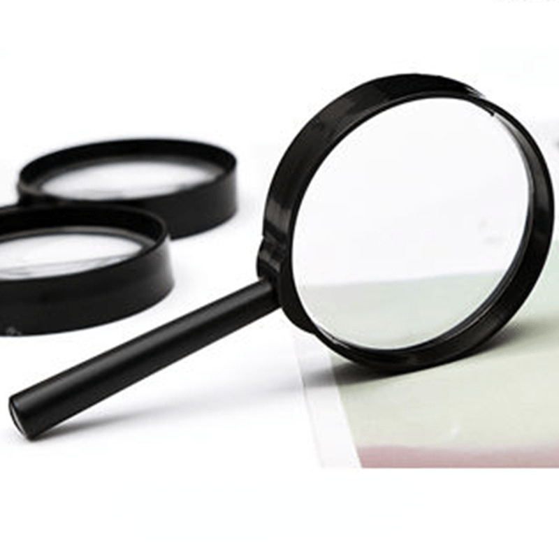 Handheld HD Magnifying Glass Portable Reading Aid For Seniors