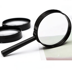 Handheld HD Magnifying Glass Portable Reading Aid For Seniors