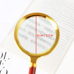 Handheld HD Magnifying Glass Portable Reading Aid For Seniors