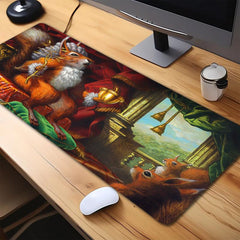 Large Anime Game Mat Card Game Accessories 2MM